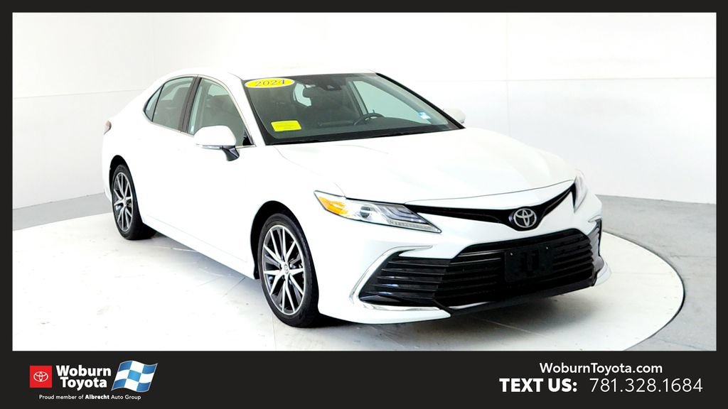 Certified 2024 Toyota Camry XLE w/ Cold Weather Package AWD/4WD image 1