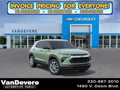 New 2026 Chevrolet TrailBlazer LS