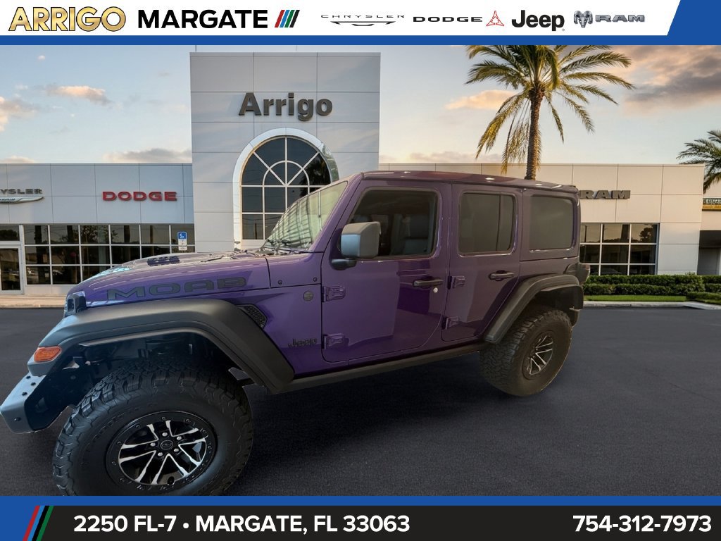Used 2026 Jeep Wrangler Unlimited Rubicon 392 w/ Quick Order Package 27X Moab AWD/4WD image 4