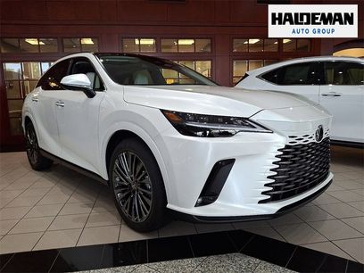 New 2025 Lexus RX 450h AWD w/ Luxury Package