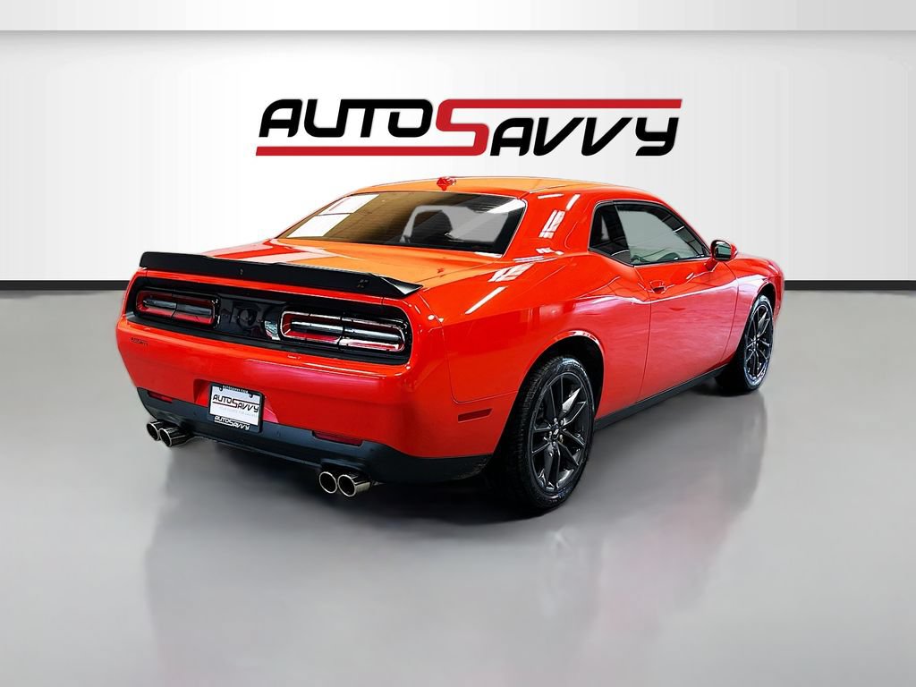 Used 2022 Dodge Challenger GT w/ Driver Convenience Group AWD/4WD image 7