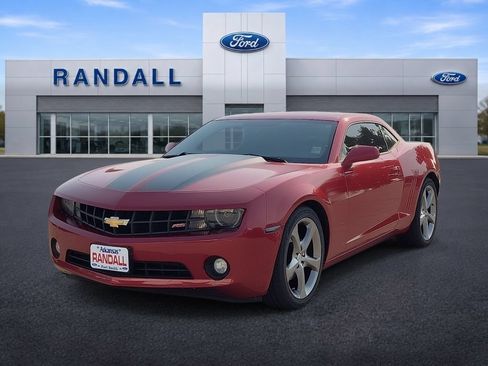 Used 2013 Chevrolet Camaro LT w/ RS Package RWD image 2