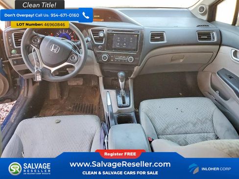 Used 2015 Honda Civic EX image 11