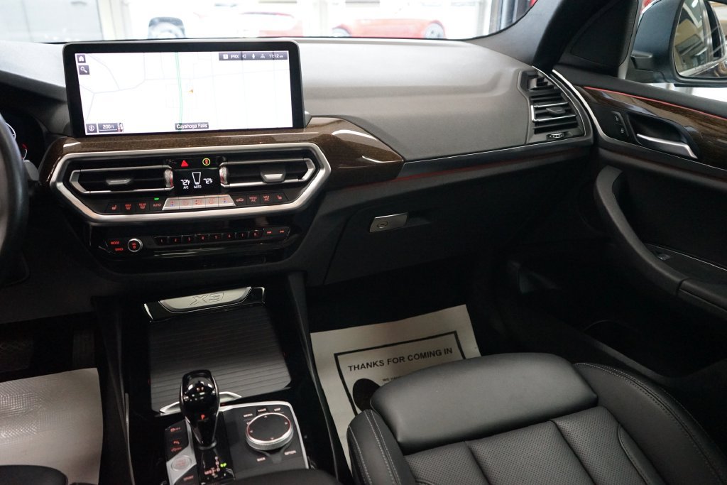 Used 2023 BMW X3 xDrive30i w/ Premium Package AWD/4WD image 13