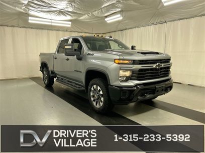 Used 2024 Chevrolet Silverado 2500 Custom w/ Custom Value Package