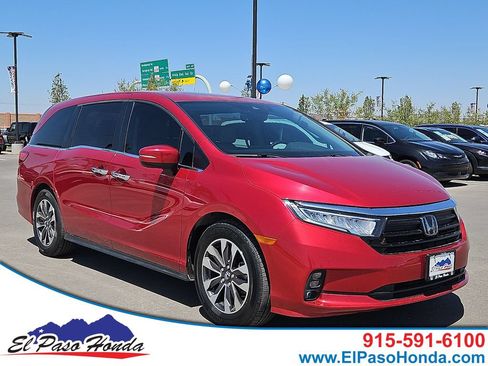 Certified 2023 Honda Odyssey EX-L image 1