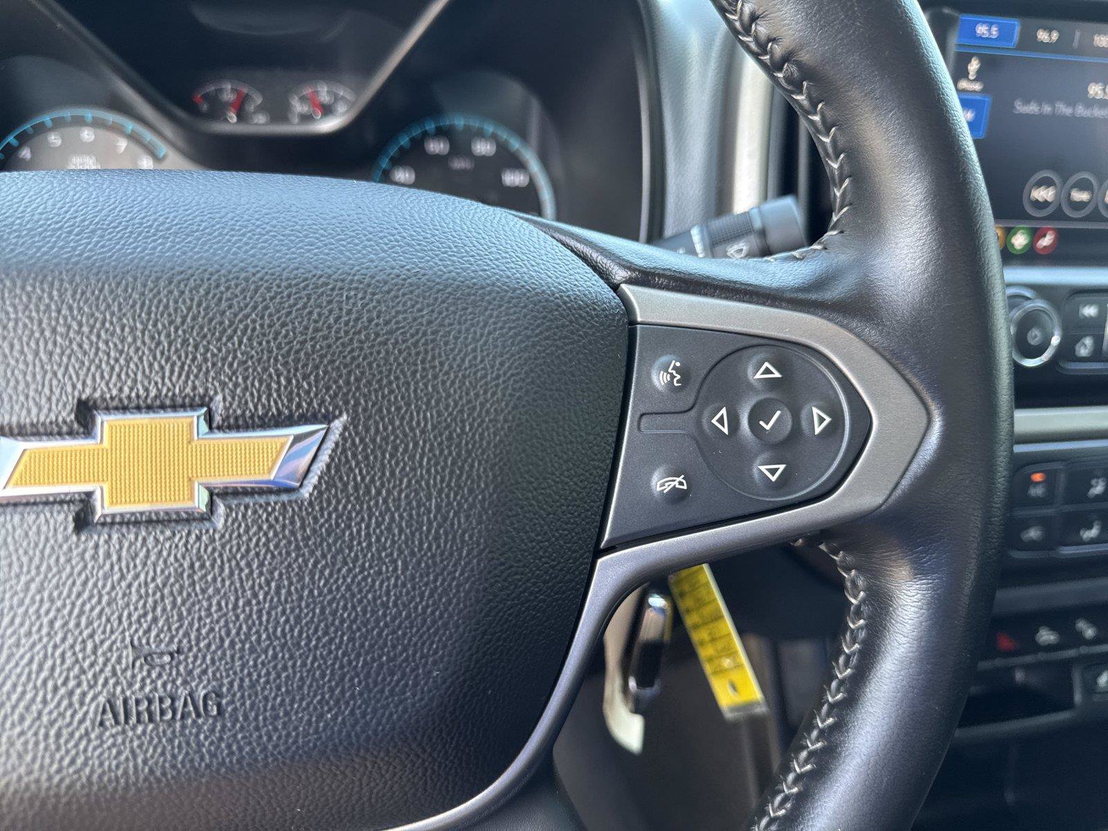 Used 2021 Chevrolet Colorado Z71 AWD/4WD image 22