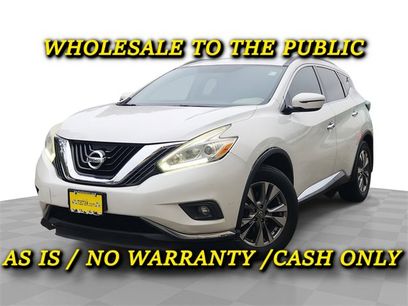 Used 2016 Nissan Murano SV