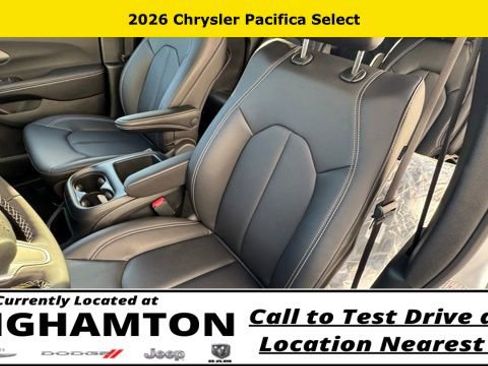 New 2026 Chrysler Pacifica Select image 28