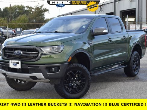 Used 2023 Ford Ranger Lariat w/ Equipment Group 501A High image 1