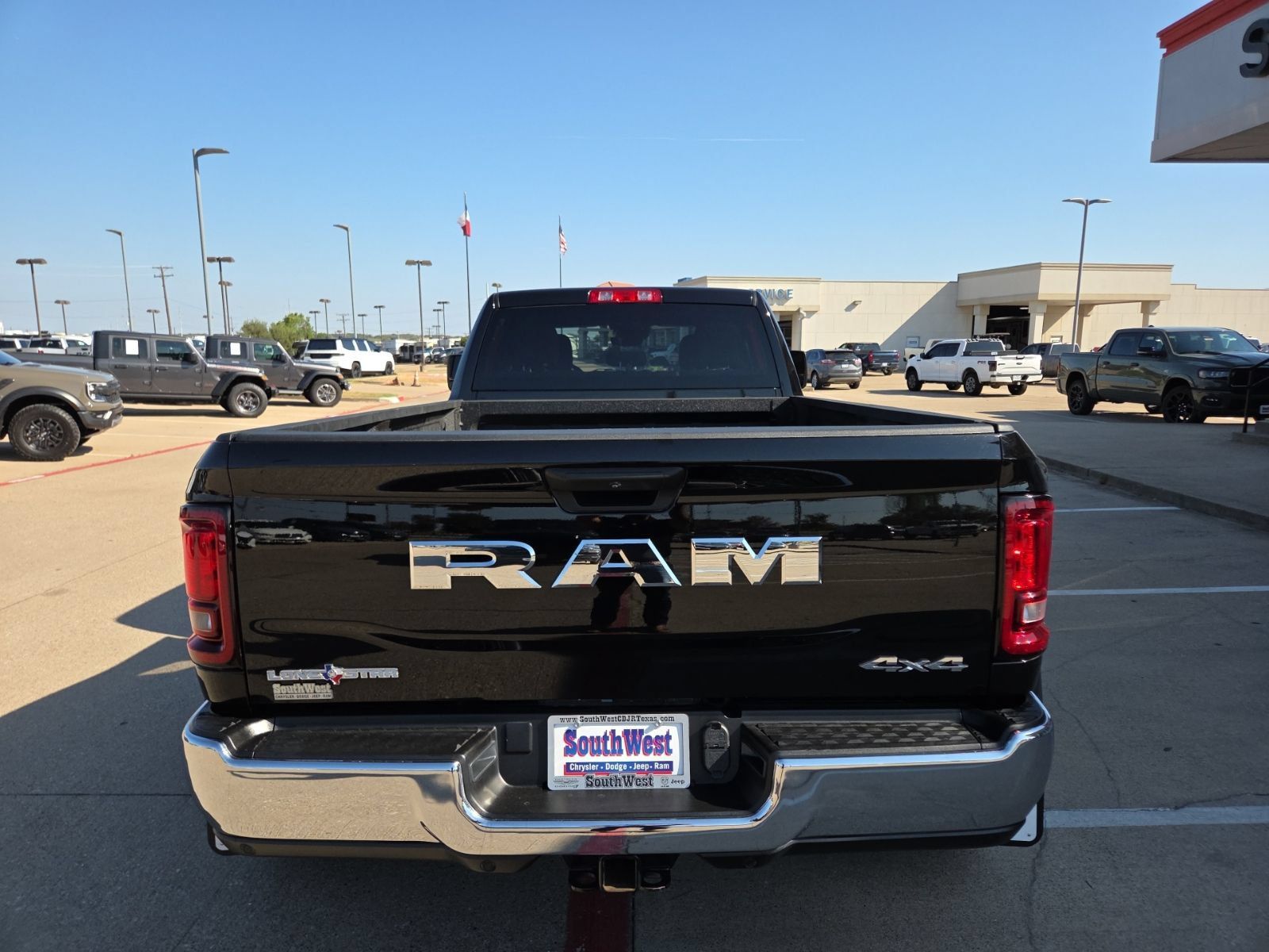 Used 2025 RAM 3500 Lone Star AWD/4WD image 6