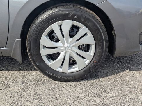 New 2025 Nissan Versa S w/ Trunk Package image 11