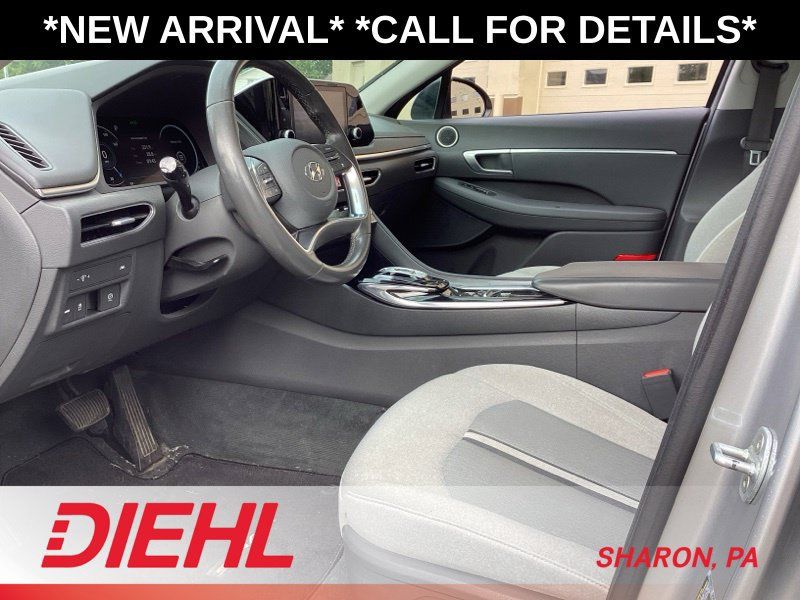 Used 2021 Hyundai Sonata SEL w/ Convenience Package FWD image 10