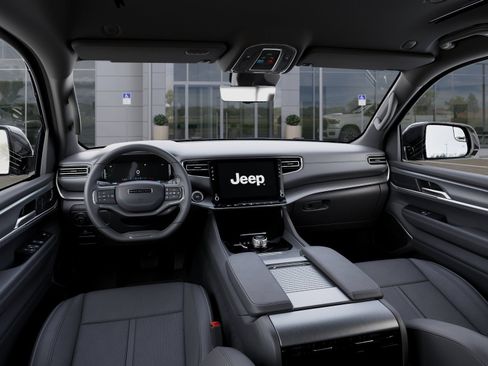 New 2026 Jeep Grand Wagoneer 4WD w/ Quick Order Packge 29V Upland image 14
