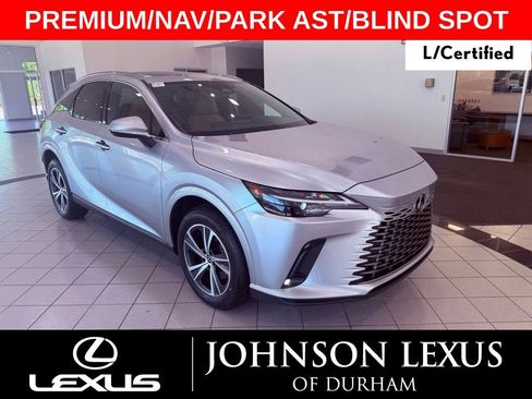 Certified 2024 Lexus RX 350 Premium w/ Cold Area Package FWD image 1