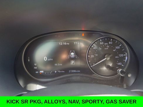 Used 2024 Nissan Kicks SR FWD image 20