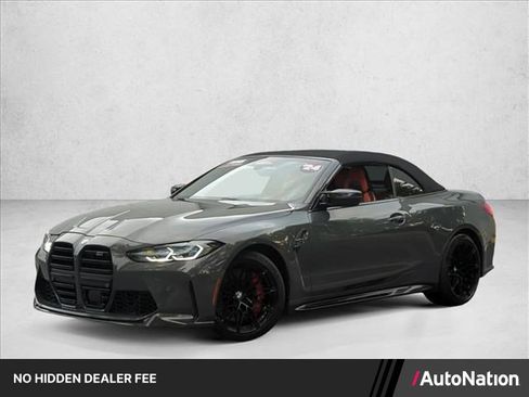 Used 2024 BMW M4 xDrive Competition AWD/4WD image 1