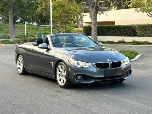 Used 2014 BMW 435i Convertible RWD image 2