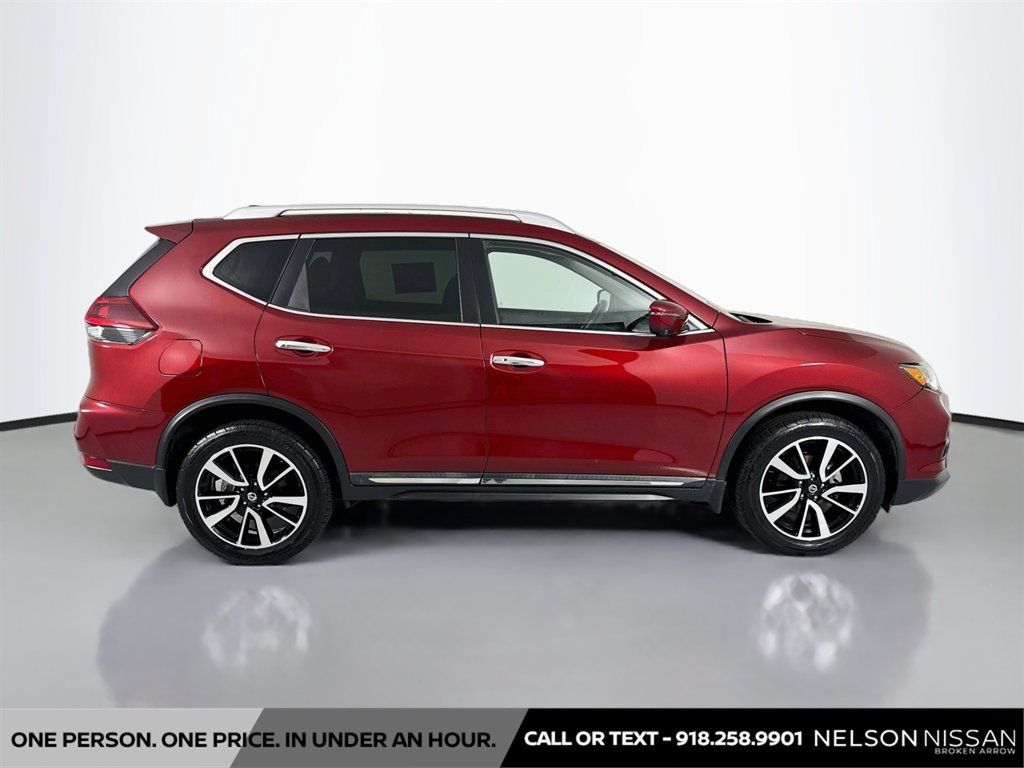 Certified 2020 Nissan Rogue SL w/ Premium Package AWD/4WD image 4