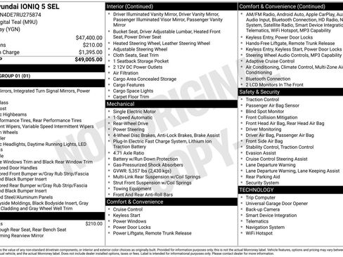 Used 2024 Hyundai Ioniq 5 SEL RWD image 4