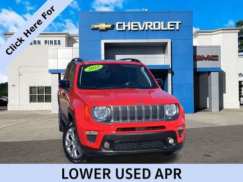 Used 2022 Jeep Renegade Limited image 1