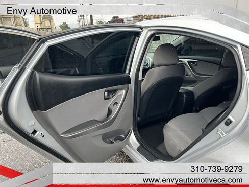 Used 2013 Hyundai Elantra GLS w/ Preferred Pkg image 13