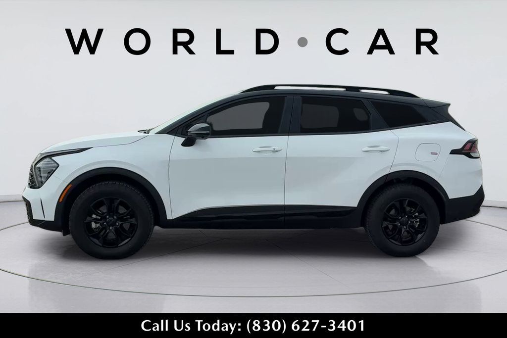 Certified 2025 Kia Sportage X-Pro Prestige AWD/4WD image 4