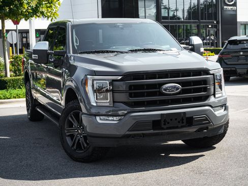 Used 2021 Ford F150 Lariat w/ Equipment Group 502A High AWD/4WD image 2