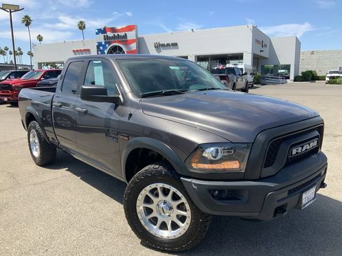 Used 2020 RAM 1500 Classic Warlock AWD/4WD image 9