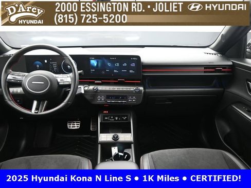 Certified 2025 Hyundai Kona N Line S image 12