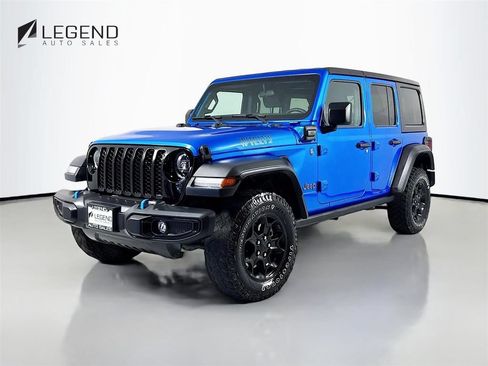 Used 2023 Jeep Wrangler Unlimited AWD/4WD image 1