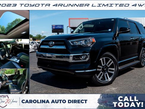 Used 2023 Toyota 4Runner Limited AWD/4WD image 1