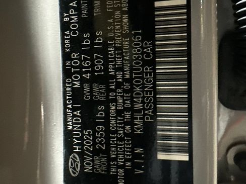 Used 2026 Hyundai Elantra N FWD image 5