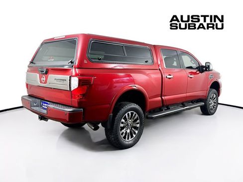 Used 2016 Nissan Titan Platinum Reserve image 7