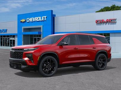 New 2026 Chevrolet Traverse RS w/ LPO, Floor Liner Package