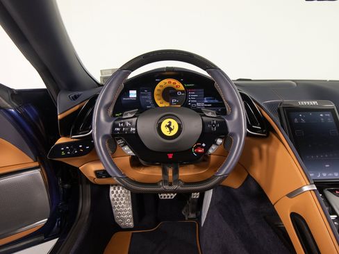 Certified 2025 Ferrari Roma Spider RWD image 24
