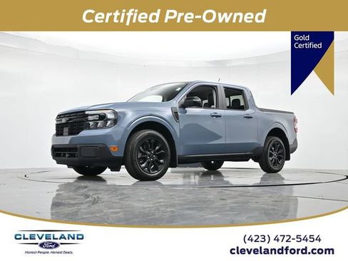 Certified 2024 Ford Maverick Lariat w/ Black Appearance Package image 32