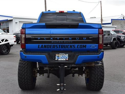 Used 2020 Ford F350 Platinum AWD/4WD image 5