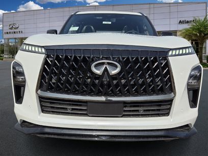 New 2026 INFINITI QX80 4WD w/ Sport Exterior Package
