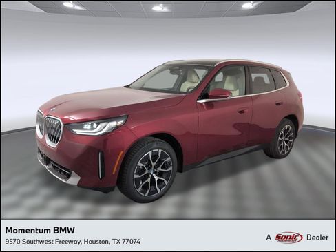 Used 2025 BMW X3 xDrive30i w/ Convenience Package image 1