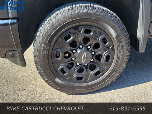 Used 2022 Chevrolet Silverado 2500 LTZ w/ LTZ Plus Package AWD/4WD image 9
