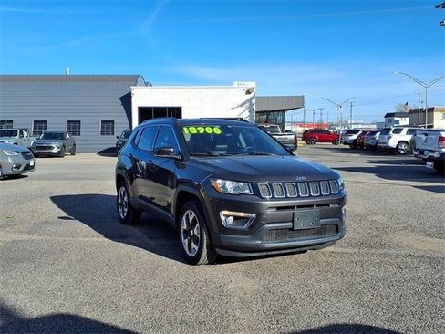 Used 2019 Jeep Compass Limited w/ Safety & Security Group image 21