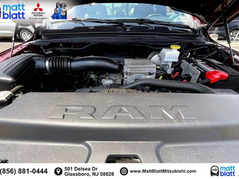 Used 2022 RAM 1500 Big Horn image 11
