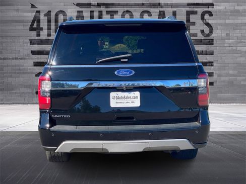 Used 2018 Ford Expedition Max Limited w/ Equipment Group 302A AWD/4WD image 4