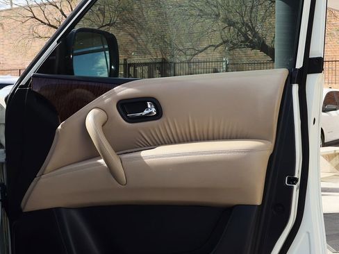 Used 2019 Nissan Armada Platinum w/ Captain's Chairs Package image 36