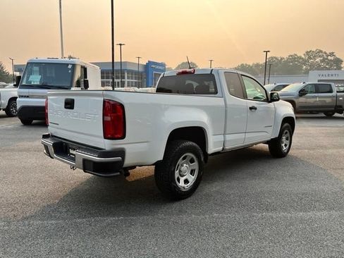 Used 2021 Chevrolet Colorado W/T w/ WT Convenience Package RWD image 6