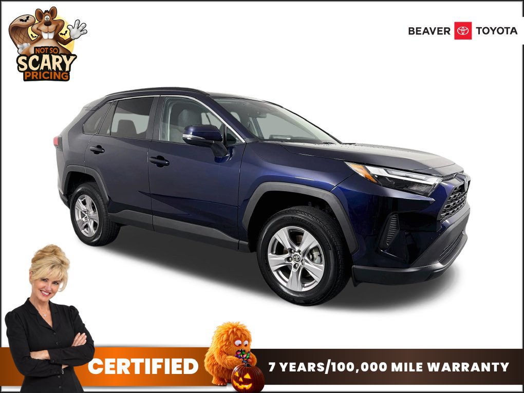 Used 2025 Toyota RAV4 XLE FWD image 1