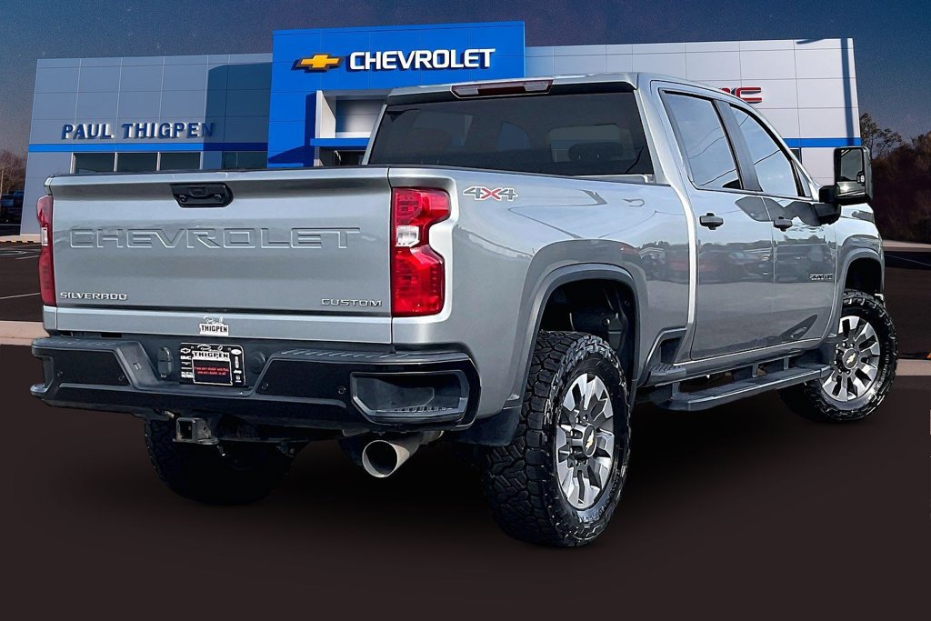 Used 2024 Chevrolet Silverado 2500 Custom w/ Custom Value Package AWD/4WD image 7