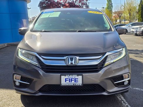 Certified 2019 Honda Odyssey Elite image 8