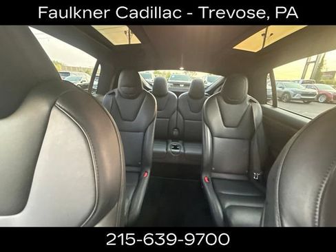 Used 2020 Tesla Model X Long Range AWD/4WD image 23